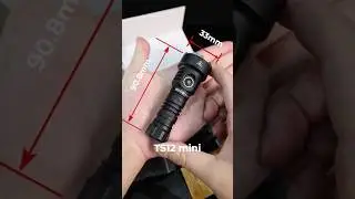 🔦A mini and ultra-portable flashlight: the WURKKOS TS12!#wurkkos #september2025 #edc #flashlight