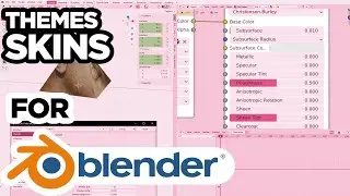 [Blender 3.3.1] How to install UI themes