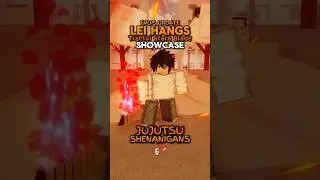 TIANTUI STARS BLADE IN JJS🔥🔥🔥 #jjk #roblox #jjs #jujutsukaisen #jujutsushenanigans #yt #update