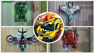 CHAOS ROAD ALL BOSSES