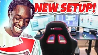 BUILDING Manny's GAMING ROOM 😍 (Setup Tour)