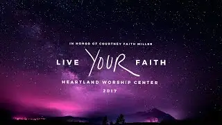 Alexis Rudd - Live Your Faith Conference 2017