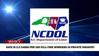 N.C. Workplace Injury & Illness Rate At Historic Low