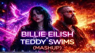 Billie Eilish x Teddy Swims &ndash; Birds of a Feather / Cruel Summer Mashup