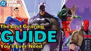 Equipping The Right Weapon To Your Heroes In DC: Dark Legion