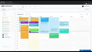 ⏰How to work time recording | WORKDECK PROJECT MANAGEMENT SOFTWARE