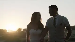 Becca & Clint - Wedding Film - Bury Court Barn, Hampshire