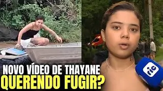 Em V&Iacute;DEO MISTERIOSO a Thayane Smith APARECE EM barco de Pesca - O QUE SER&Aacute;?