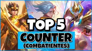 TOP 5 COUNTER COMBATIENTES | Estos Son Los Counter Directos a Los Combatientes en el Meta
