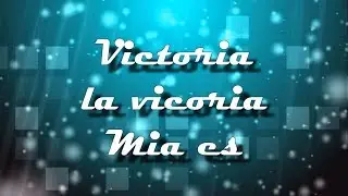 Victoria la victoria m&iacute;a es / Mira lo que hizo Dios - Abel Brito / Marco Barrientos (Letra)