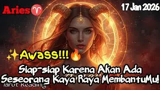 Aries♈ ✨Awass!🔥 Siap-siap Karena Akan Ada Seseorang Kaya Raya MembantuMu Hari Ini - Mata Zodiak