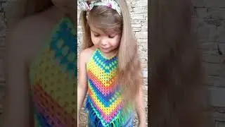 Stylish crochet baby top #shorts #viral #viralvideo #pakcreativechannel