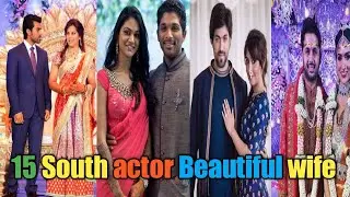 South Actors Beautiful Wife looking hot Il South actor wife