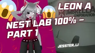 Resident Evil 2: NEST 100% Guide &mdash; Early Lab Sweep & East Wing Setup (Leon A)
