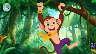 Chintu the Monkey | LEARNING MY NUMBERS | Hindi For Children | मेरे अंक सीखें | बच्चों के गीत
