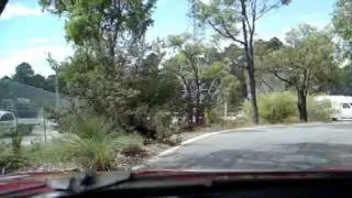 Triumph 2.5PI Jacks Hill Climb .