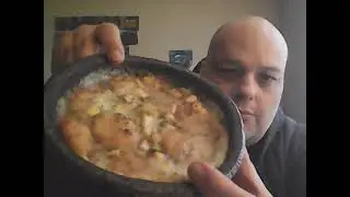 Banquet Mega Bowl Country Fried Chicken Review