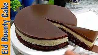 Bounty Chocolate Cake l Multilayered Moist Chocolate Pudding Cake for Special Occasions