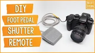GH5 Foot Pedal Shutter Remote // Becky Stern