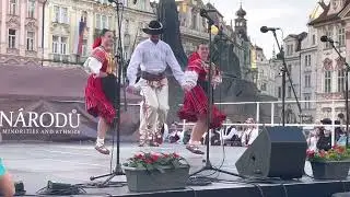 Limbora-Gorali-Praha, srdce národov, Staromestské námestie Praha, 25.5.2023