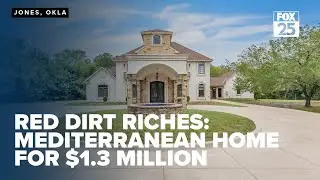 Red Dirt Riches: Mediterranean home offers luxury living on 8 acres for $1.3 million