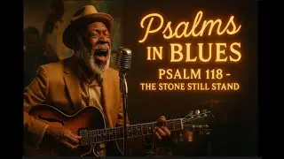 Psalm 118 — The Stone Still Stands (Gospel Blues Revival | Victory, Mercy & Deliverance)