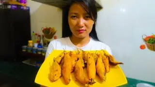 MIRCHI BAJJI RECIPE | Easy Way To Make Mirchi Bajji At Home | Indian Street Food | CHILLI BAJJI