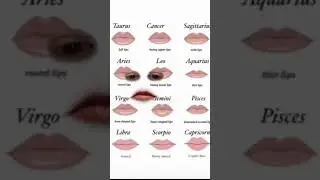 A Taurus with Virgo lips! 🤗