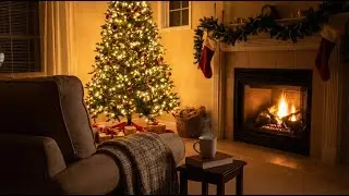 No Ads Holiday Ambience 12h | Relaxing Background Sounds for Sleep, Study & Meditation