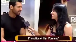 John Abraham and Abhishek Sharma Interview with Shilpa Das