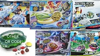 INTERSTELLAR DROP BATTLE SET OHTER QR CODE BURST BURST QUADDRIVE
