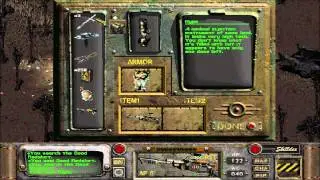 Fallout 1 - Frederation Shuttle Crash with Killaps' Restoration Mod (Phazer)