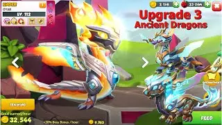 Level up Kothez & Solden and Upgrade Oyar Dragon-Dragon Mania Legends | Cake Craze Event | DML