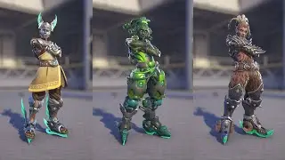 Lucio All Legendary & Epic Skins | Overwatch 2