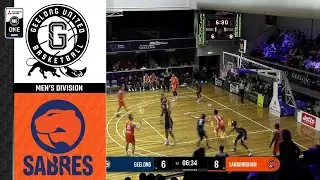 NBL1 Men | Geelong Supercats vs. Sandringham Sabres - Game Highlights