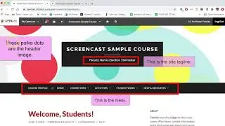 Site Building Blocks: The Front End of Your Site