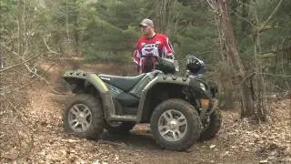 Dirt Trax Test Rides 2009 Polaris Sportsman XP EPS