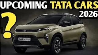 UPCOMING CARS IN INDIA 2026 | TATA Upcoming Cars 2026 | Upcoming Cars