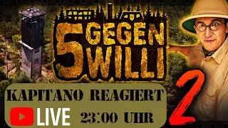 👉 Mitternacht FakeCheck Spezial | Kapitano reagiert auf Urlag 5 gegen Willi (Staffel 2, Folge 1)