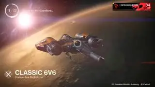 Destiny TDM Gameplay