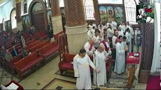 قداس الجمعة  برامون الغطاس   16-1-2026