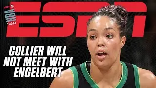 Napheesa Collier cancels meeting with Cathy Engelbert + WNBA Finals Game 2 Takeaways | NBA Today