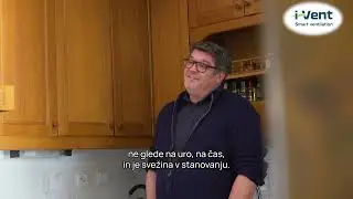 ''Nič zatohlosti, vlage ali plesni - samo svež zrak!'' - Izku&scaron;nja stranke z i-Vent prezračevanjem