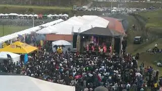 Papaya Dada en el feriado de Finados. Complejo Mushuc Runa, cantón Tisaleo.