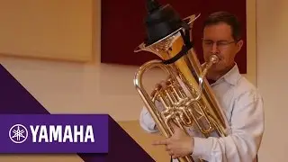 The new Silent Brass for Euphonium with Adam Frey | Brass | Yamaha Music