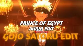 Gojo Satoru 🥶 - Prince Of Egypt [Edit/AMV] 4k