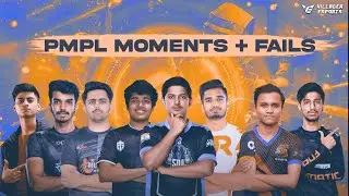 Top Extraordinary Clutches + Moments of PMPL South Asia [Must Watch] - Part 2