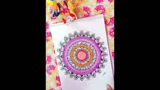 Drawing/A vast, limitless circle#shorts#viral