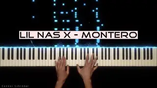 Lil Nas X - MONTERO (Call Me By Your Name) (Piano Cover)