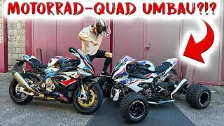 50.000&euro; Motorrad Quad ?! | Das Teil ist KRANK!